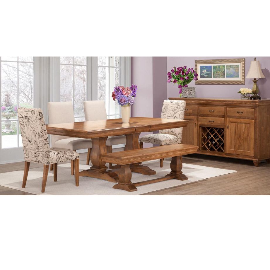 Favorite Provence Trestle Table – Home Envy: Edmonton Furniture Stores With Regard To Provence Accent Dining Tables (View 11 of 25)