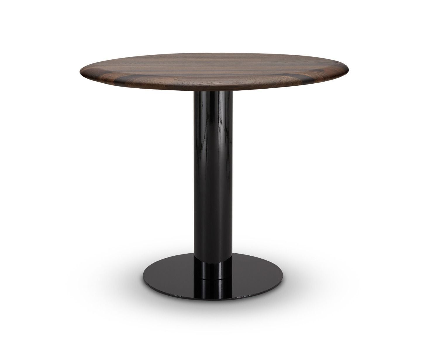 Fumed Oak Dining Tables With Most Popular Tube Dining Table Fumed Oak Top 900mm (Photo 1 of 25)