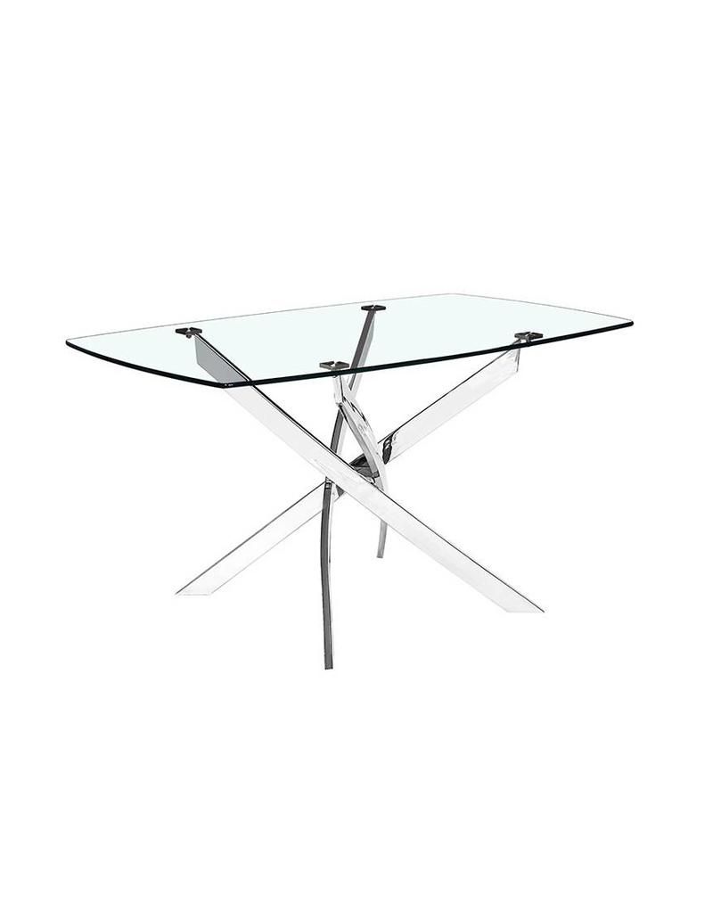 Glass Top Condo Dining Tables for Favorite Victor Dining Table Condo Size