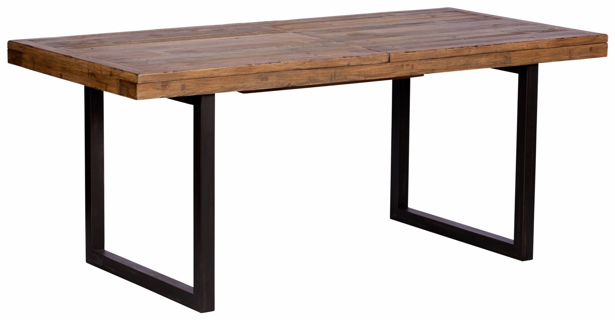 Latest Hardware – New 140cm Extending Dining Table In Small Rustic Look Dining Tables (Photo 18 of 25)