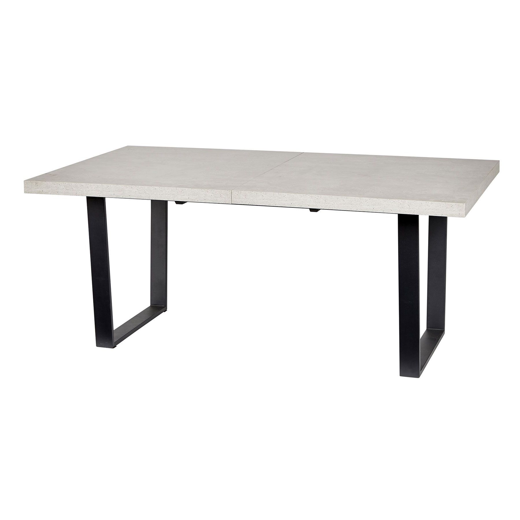 Levante 180cm Concrete Effect Extending Dining Table With Recent Extension Dining Tables (View 25 of 25)