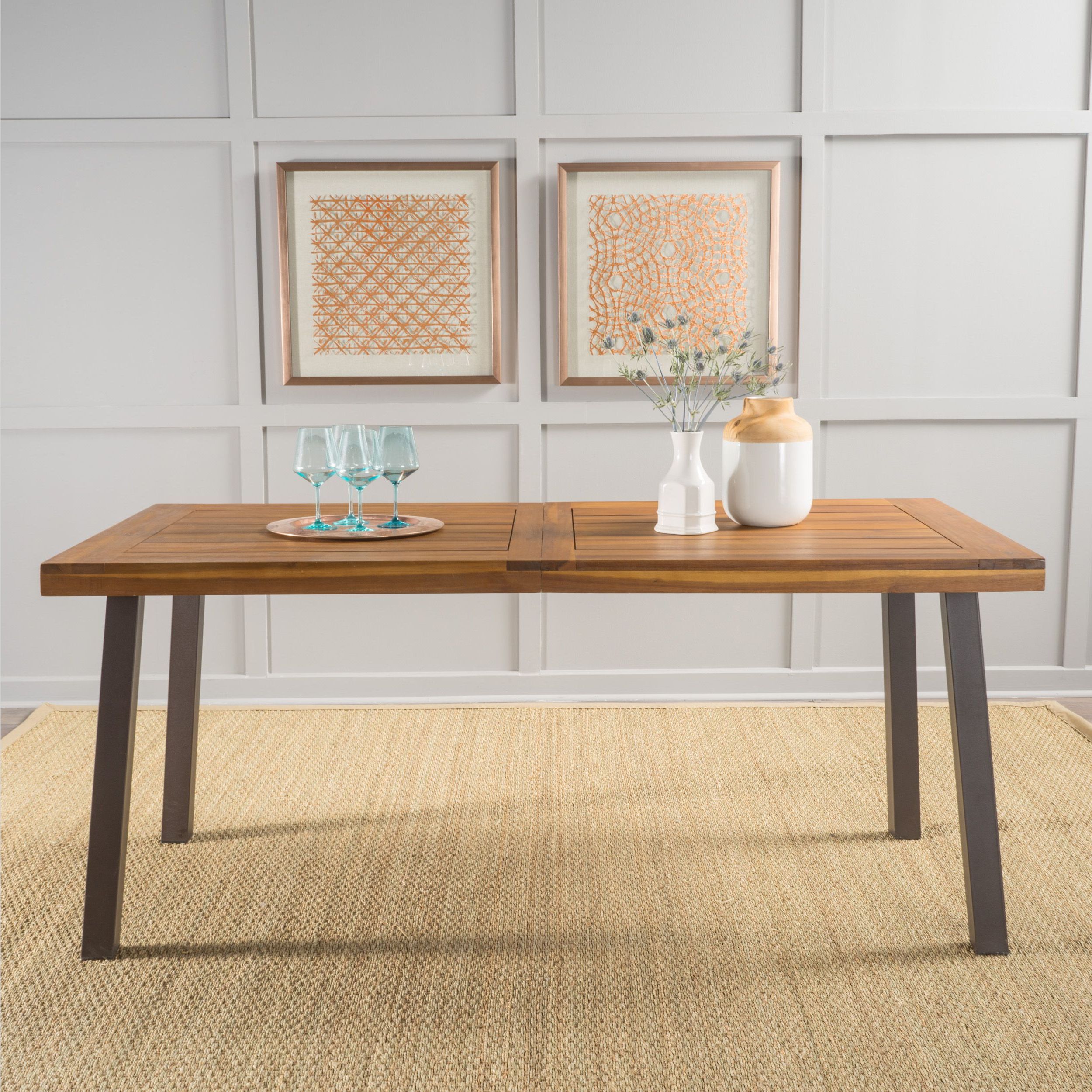 Medium Elegant Dining Tables With Best And Newest The 8 Best Dining Room Tables At Walmart In  (View 14 of 25)
