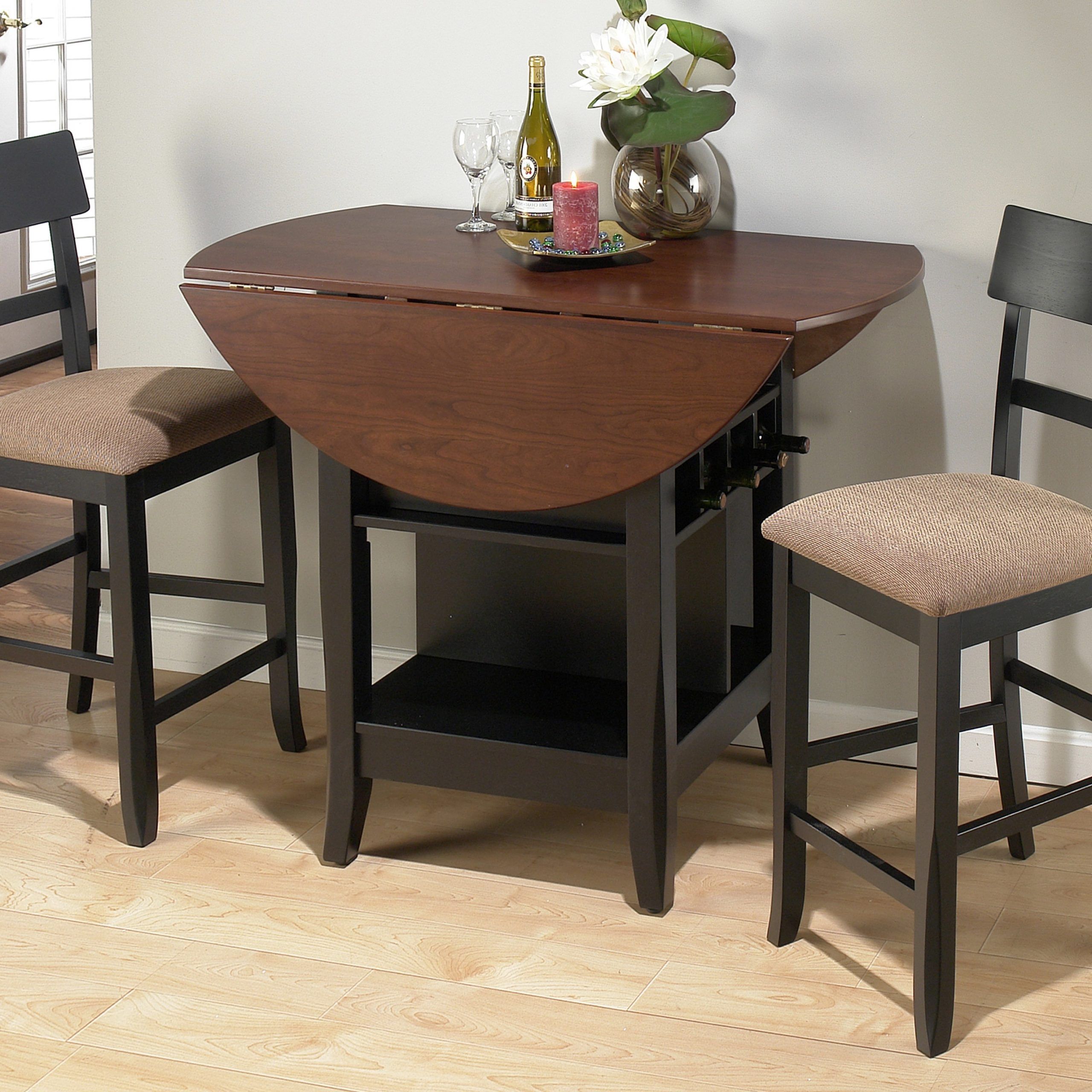 Medium Elegant Dining Tables With Favorite Dinning Furniture : Table With Leaf Dining Table With (View 24 of 25)