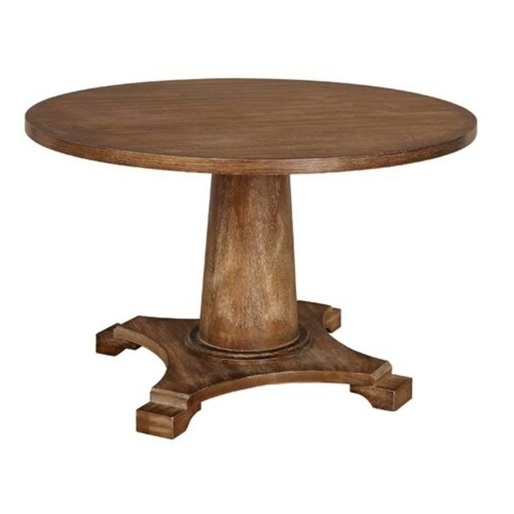 Medium Elegant Dining Tables With Regard To Well Known Amazon – Ophelia & Co. Driftwood Dining Table, Medium (Photo 19 of 25)