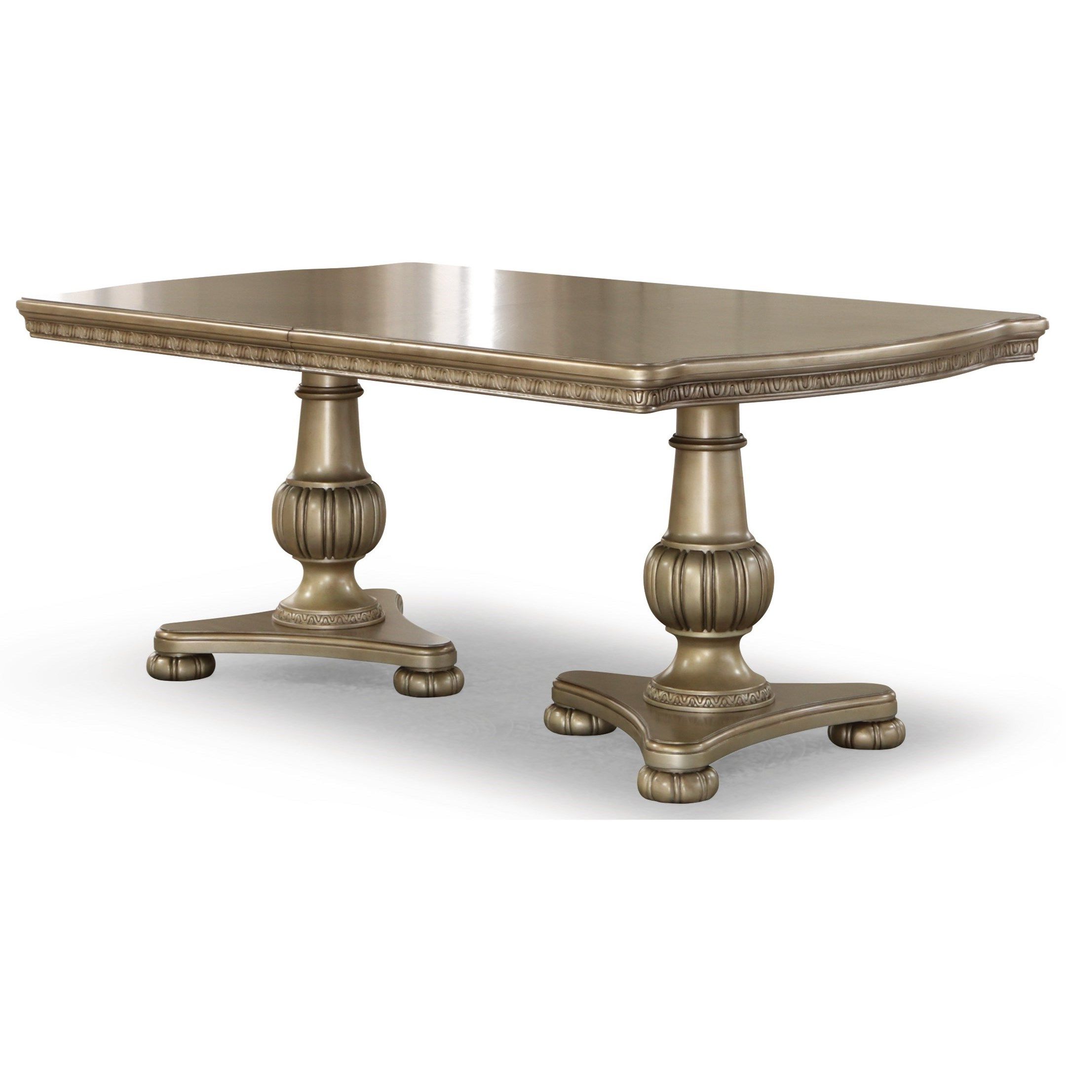 Most Current Flexsteel Wynwood Collection San Cristobal W1167 830 Within Wood Kitchen Dining Tables With Removable Center Leaf (Photo 17 of 25)