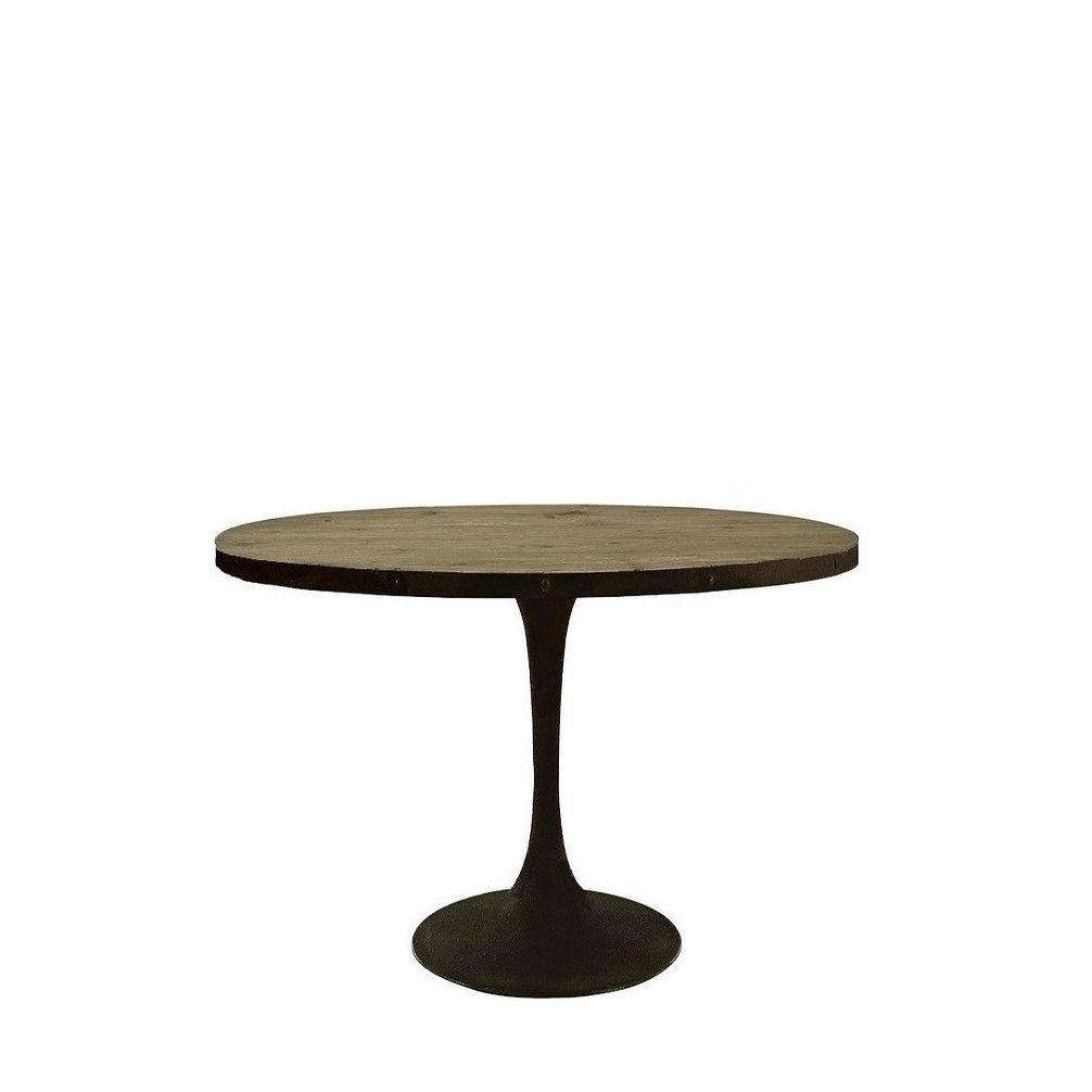 Most Current Morris Round Dining Tables With Regard To Morris Round Dining Table – Plata Import (Photo 2 of 25)