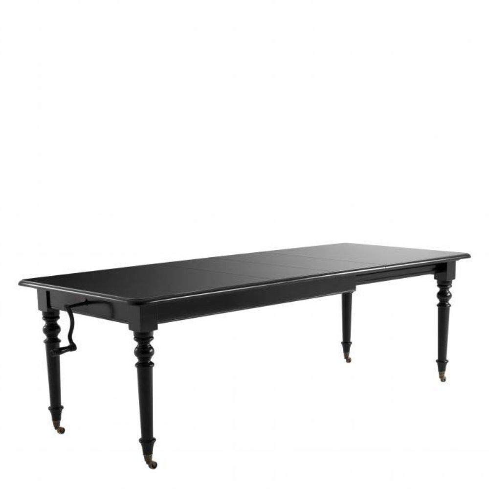 Most Popular Rectangular Dining Tables Pertaining To Amazon – Black Rectangular Dining Table (Photo 1 of 25)
