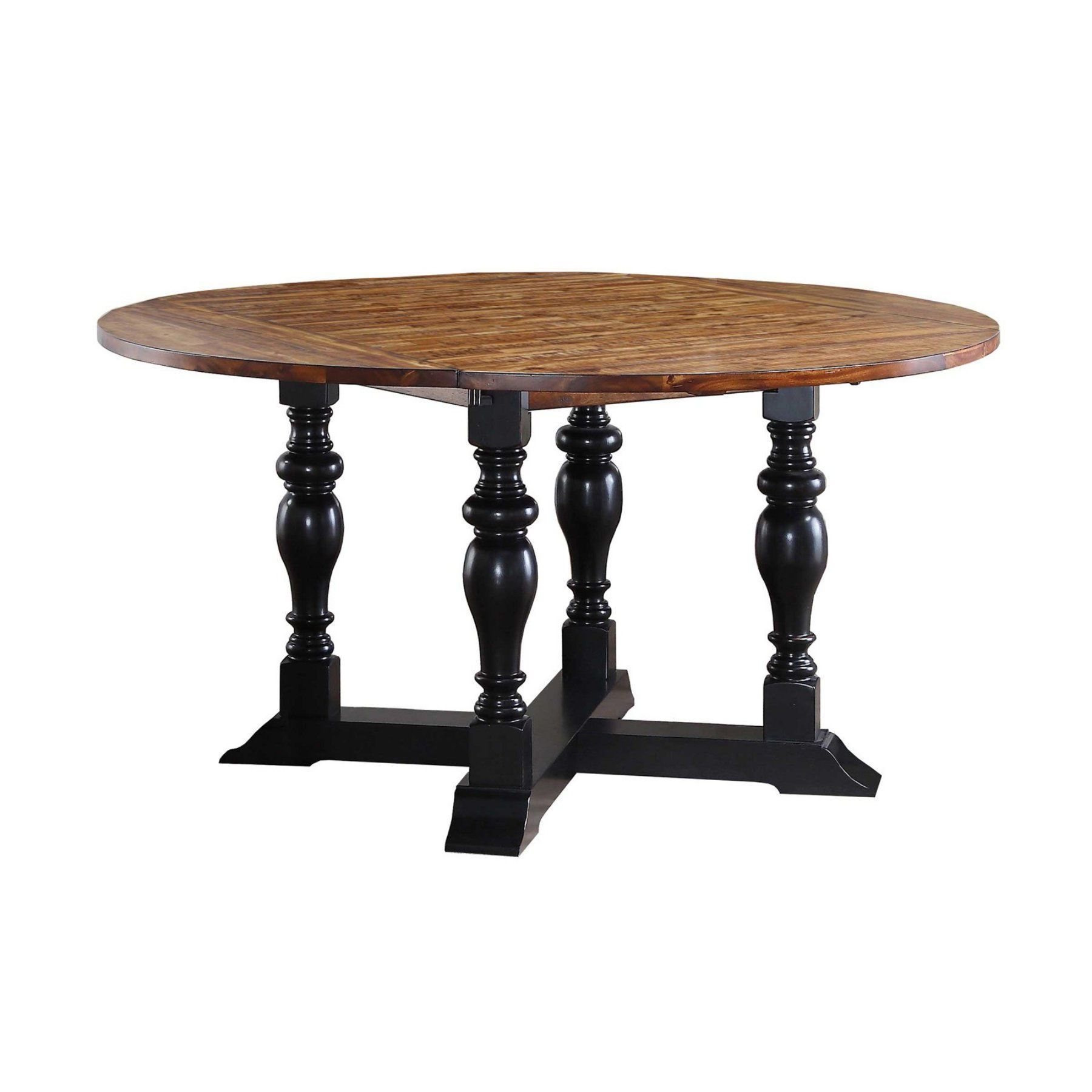 Most Popular Wood Kitchen Dining Tables With Removable Center Leaf Pertaining To Winners Only 60 In (View 5 of 25)