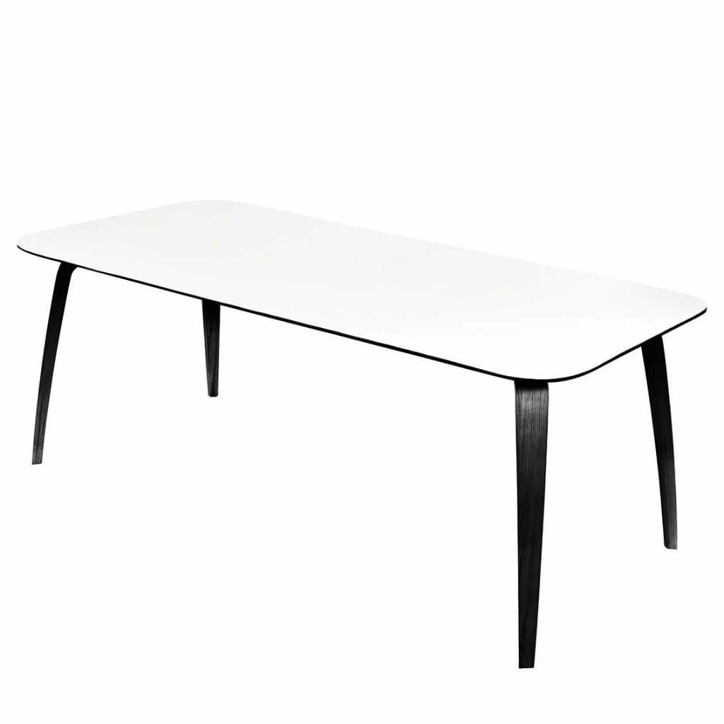 Most Recent Rectangular Dining Tables With Regard To Gubi Dining Table (View 18 of 25)