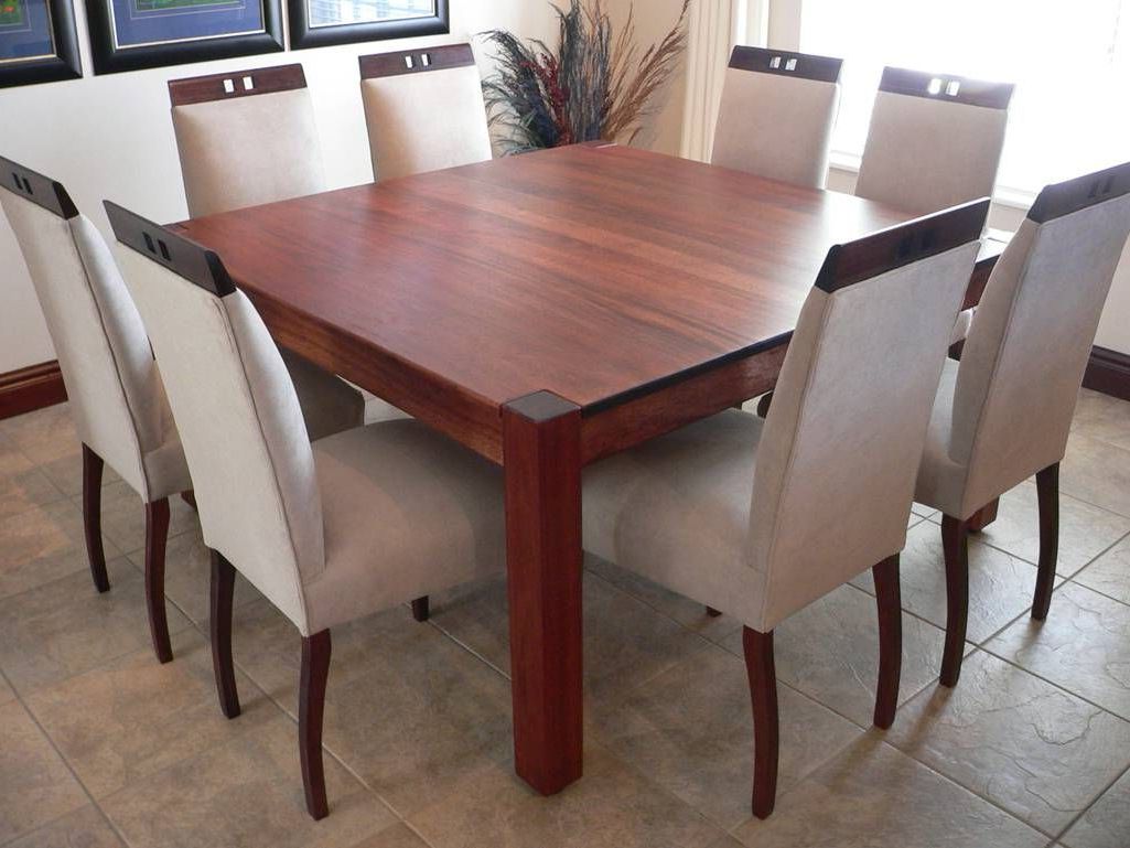 Most Recently Released Modern Dining Room Chairs Inside Modern Round Dining Room For Contemporary 6 Seating Rectangular Dining Tables (Photo 19 of 25)