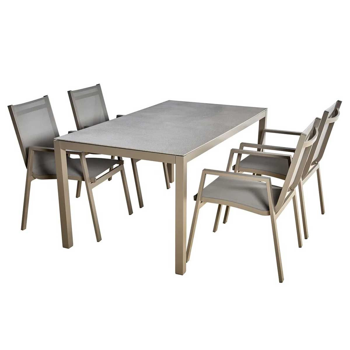 Most Up To Date Contemporary 4 Seating Oblong Dining Tables With Siesta Group – Siesta Furniture S.l. – Product – Oblong 4 (Photo 14 of 25)