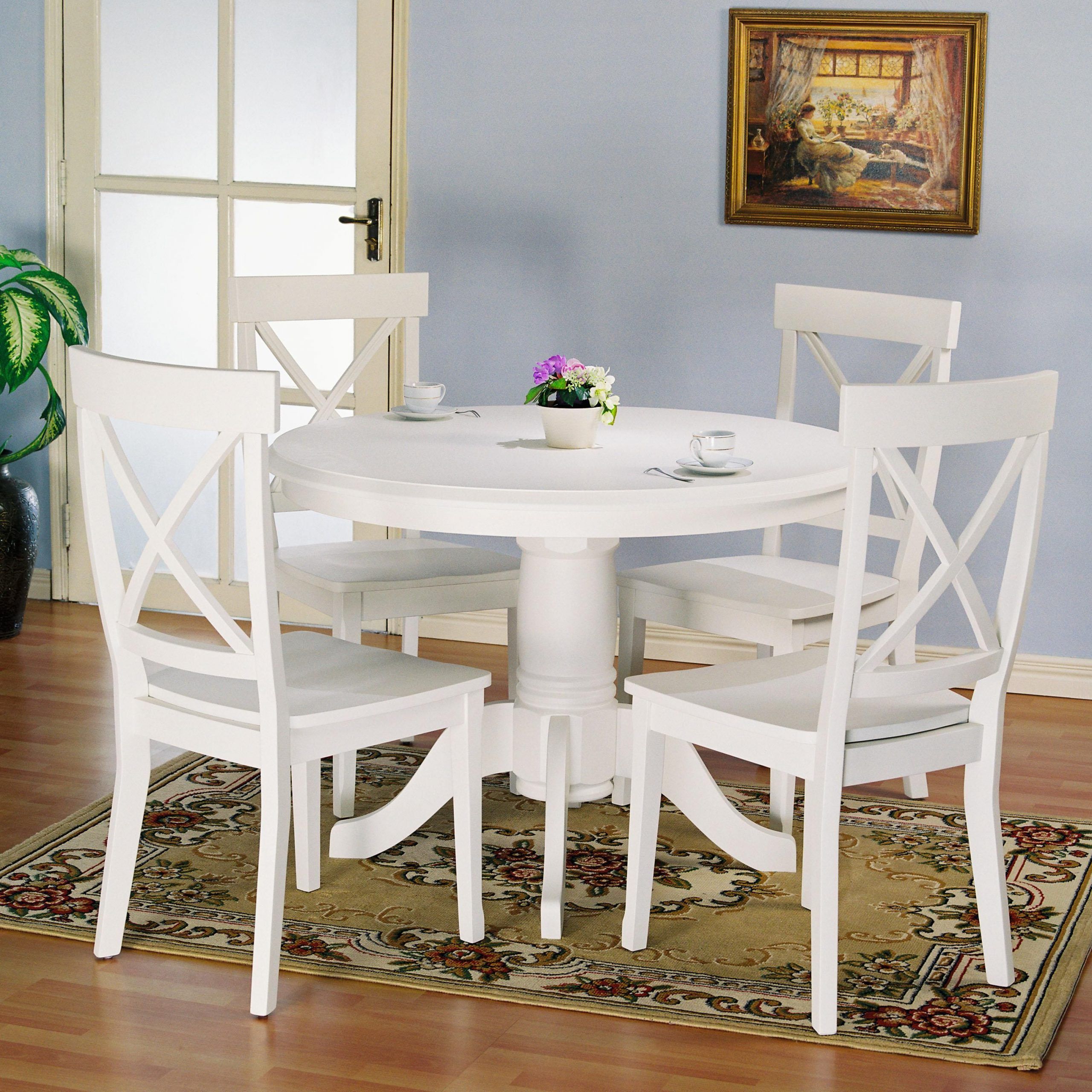 Preferred Morris Round Dining Tables Inside 1280 Round Pedestal Wooden Tableholland House – Morris (View 5 of 25)