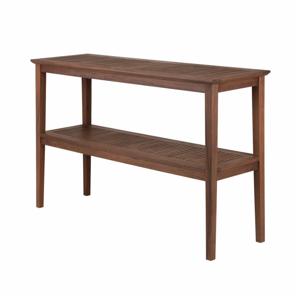 Preferred Transitional 8 Seating Rectangular Helsinki Dining Tables Within Jensen Leisure Opal 55x17" Rectangular Console Table (View 23 of 25)