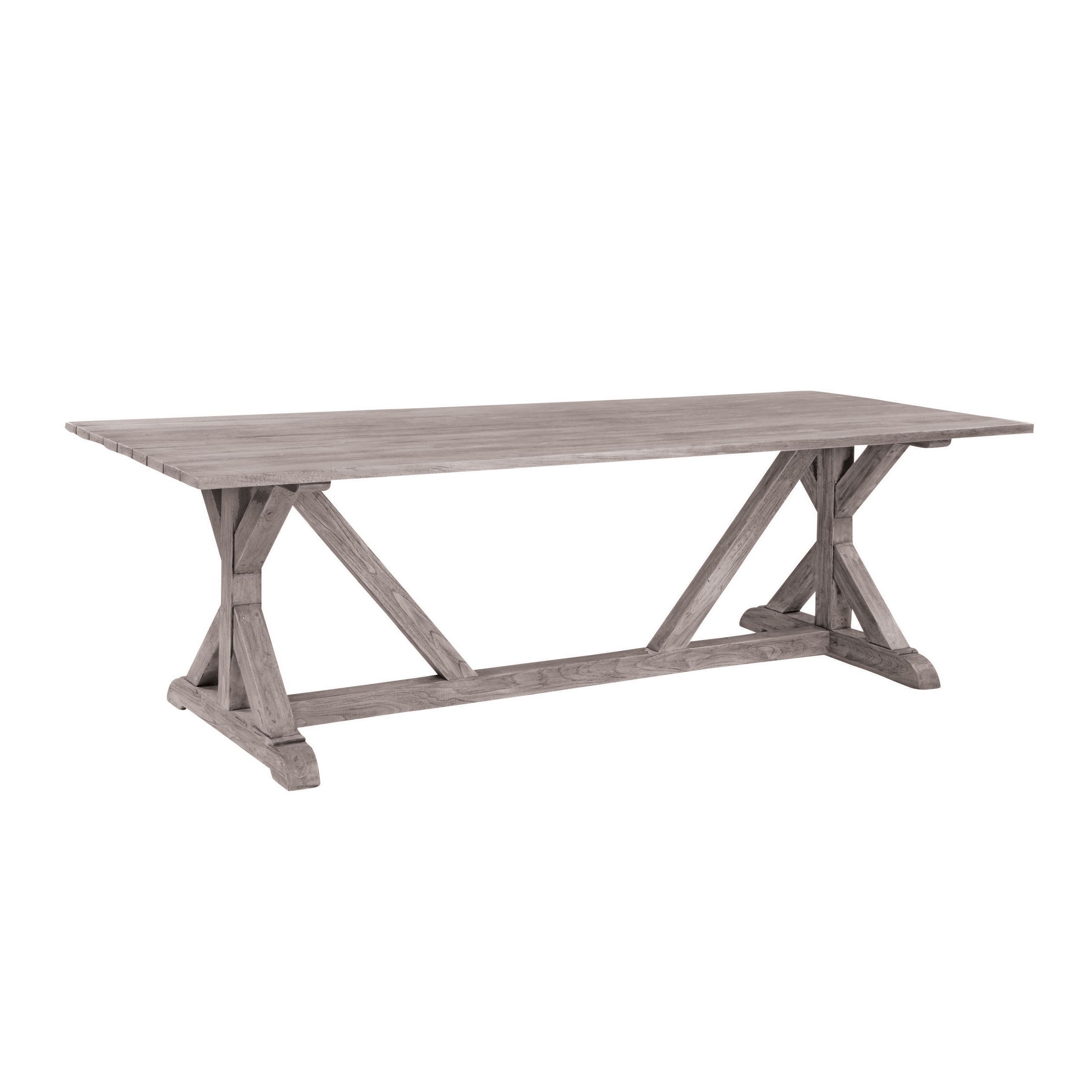 Provence Accent Dining Tables Regarding Recent Provence Rectangular Dining Table – Casual Living (View 8 of 25)