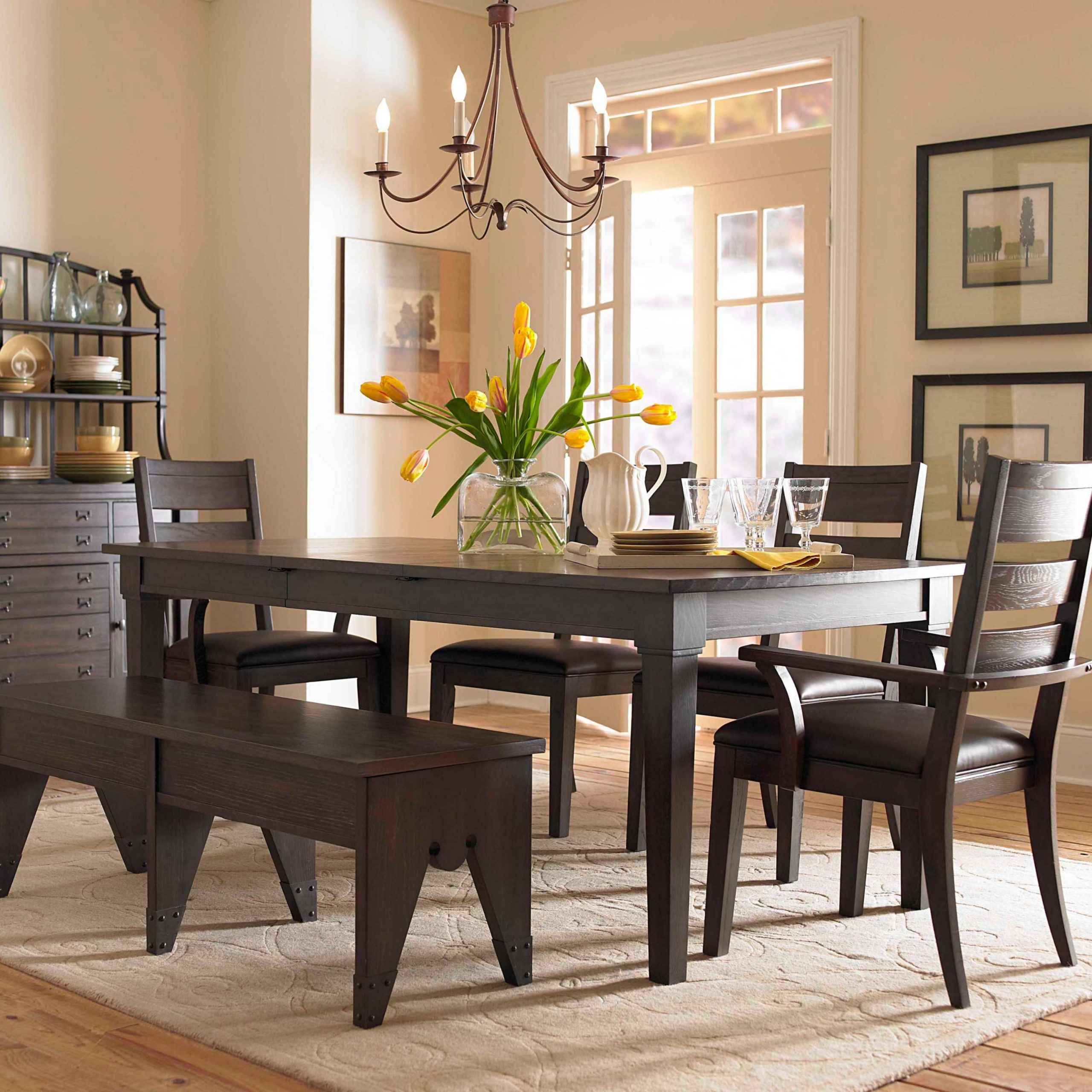 Featured Photo of 25 Inspirations Transitional 6-seating Casual Dining Tables