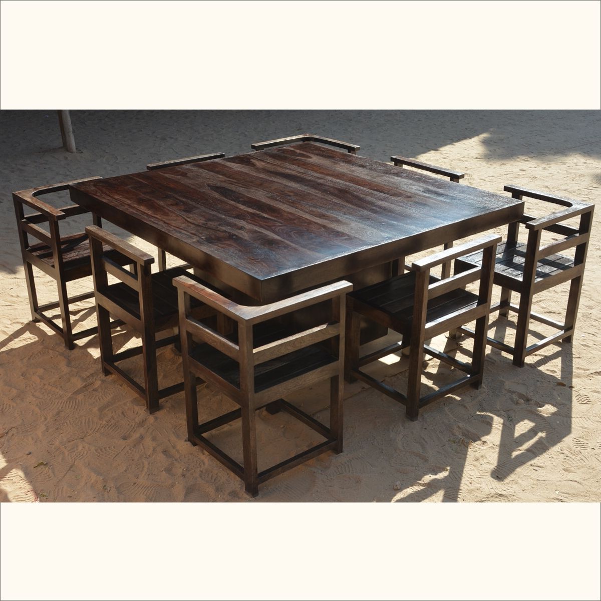 Square Dining Tables, Square (View 6 of 25)