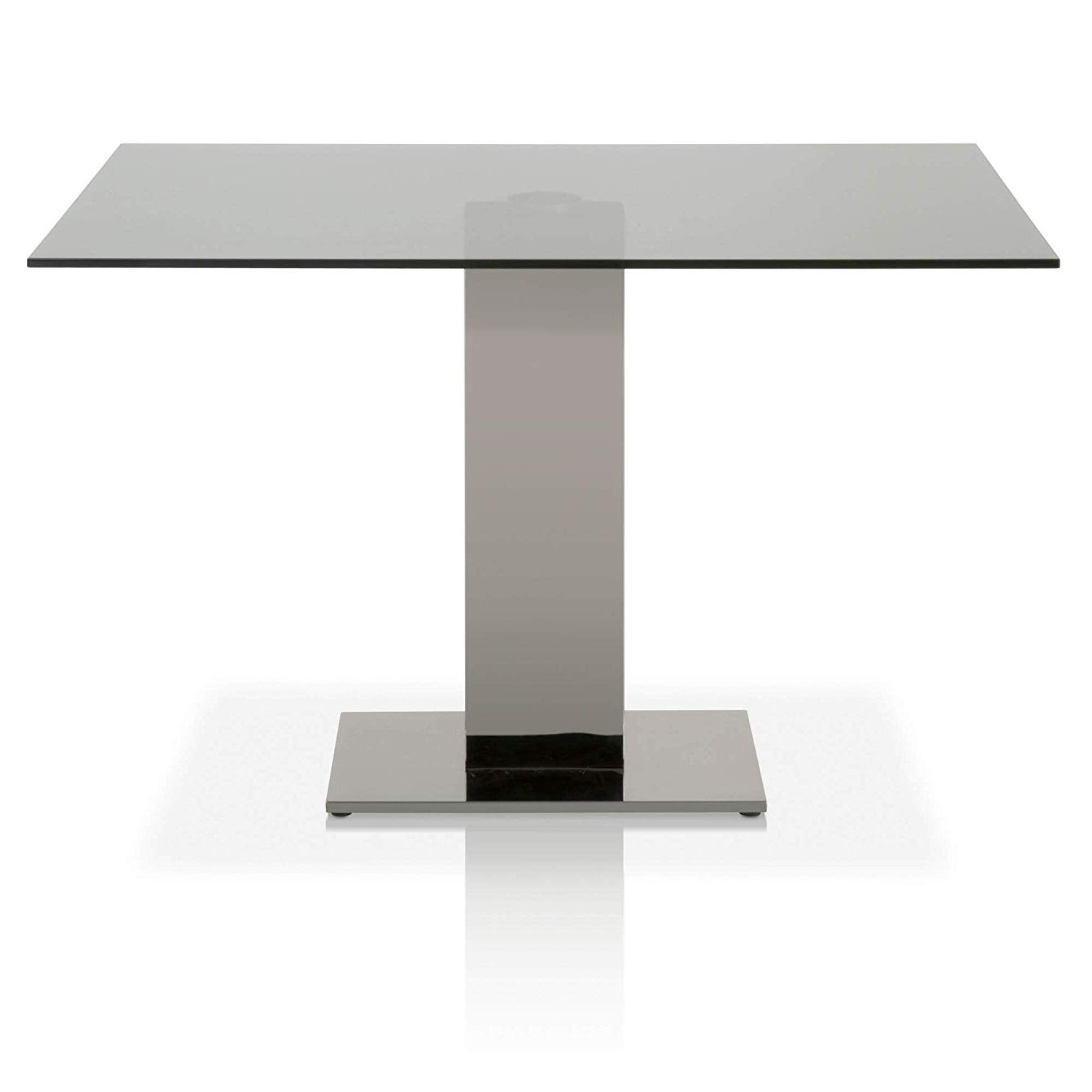 Steel And Glass Rectangle Dining Tables For Well Liked Amazon – Star International Furniture E.2896dt (View 23 of 25)