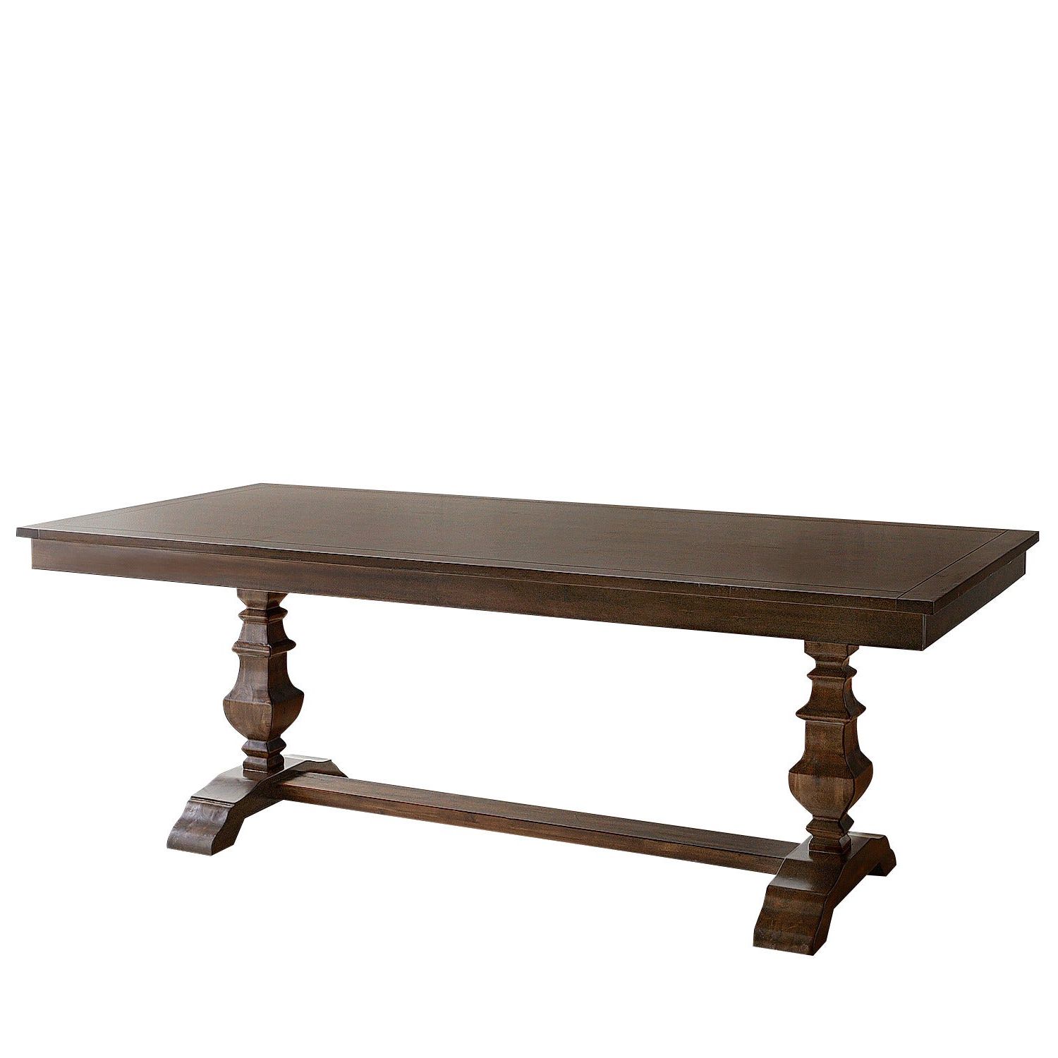 Transitional Antique Walnut Drop Leaf Casual Dining Tables Throughout Well Known Bradding Espresso Dining Table ~ Dining Tables (Photo 13 of 25)
