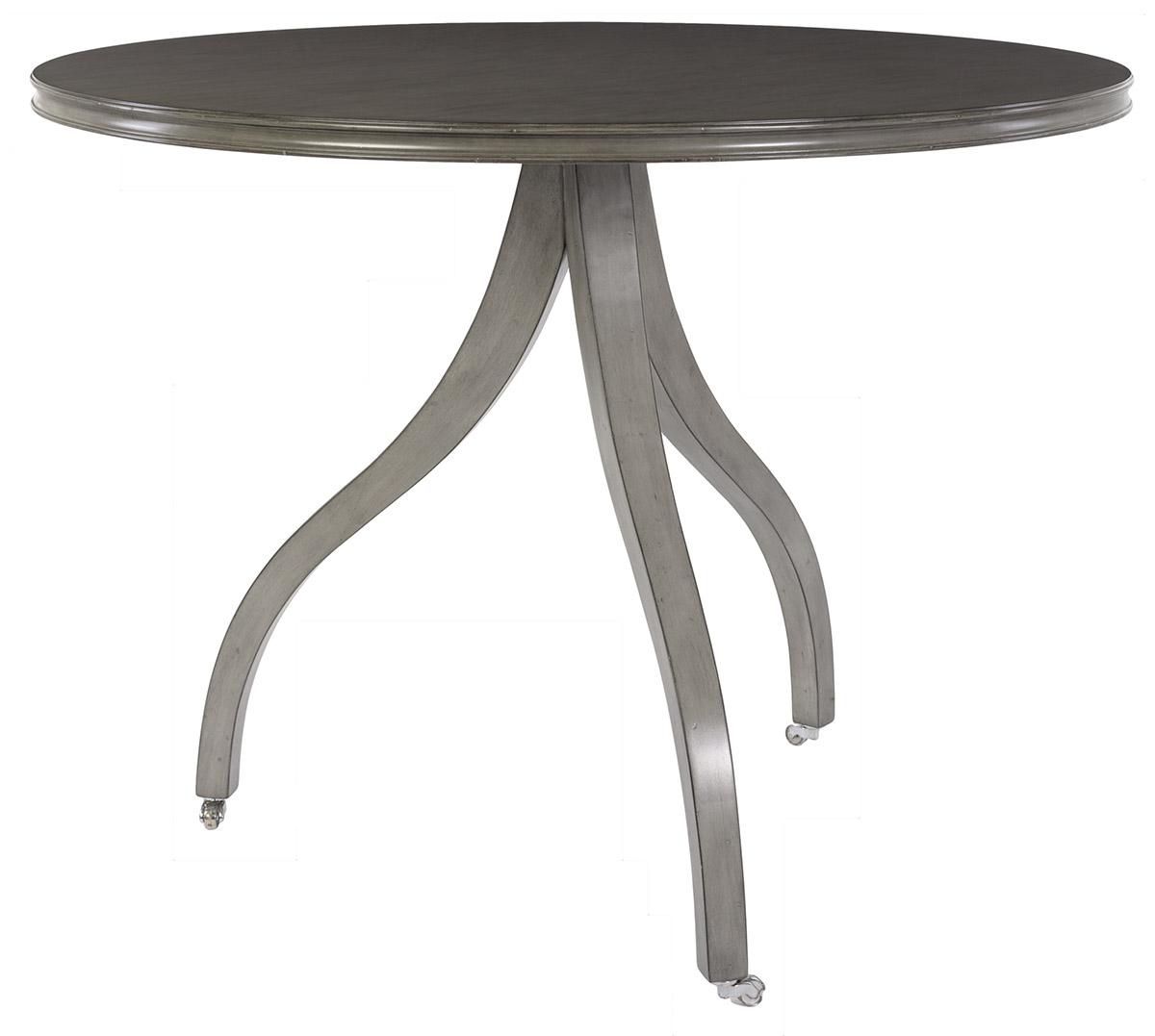 Trendy Cosmopolitan Tripod Pedestal Round Dining Table – Safavieh In Distressed Grey Finish Wood Classic Design Dining Tables (Photo 20 of 25)