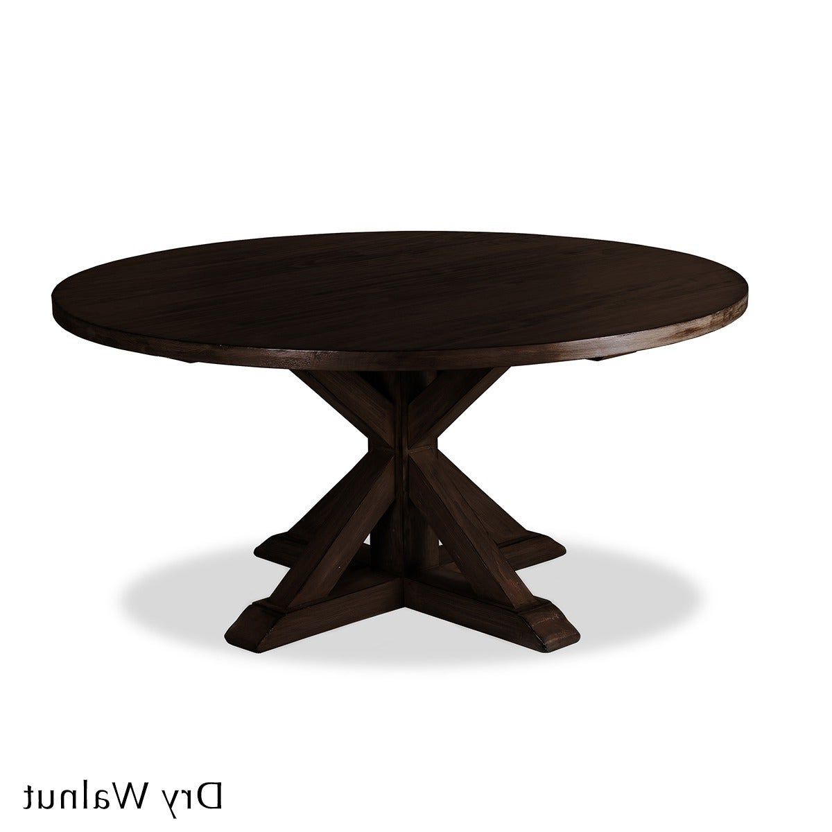 Trendy La Phillippe Reclaimed Wood Round Dining Table With Regard To Small Round Dining Tables With Reclaimed Wood (View 12 of 25)