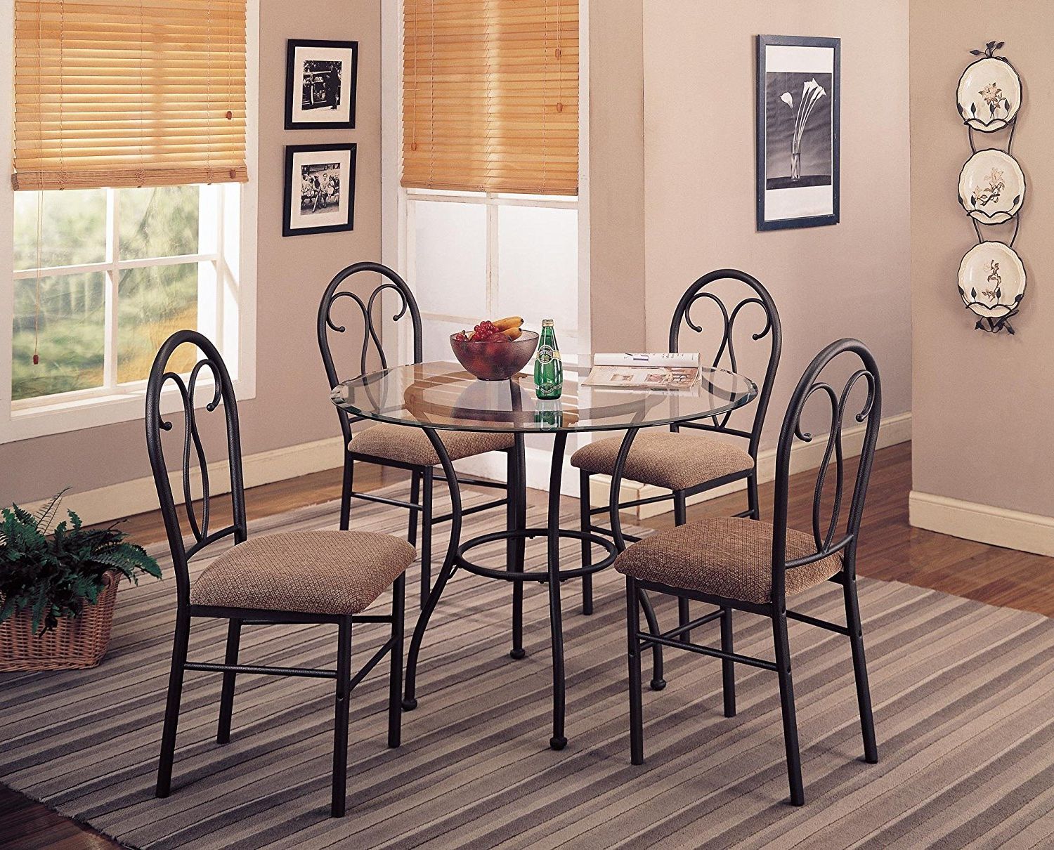 Well Known Coaster Contemporary 6 Seating Rectangular Casual Dining Tables Throughout Cheap Coaster Dining Chairs, Find Coaster Dining Chairs (Photo 22 of 25)