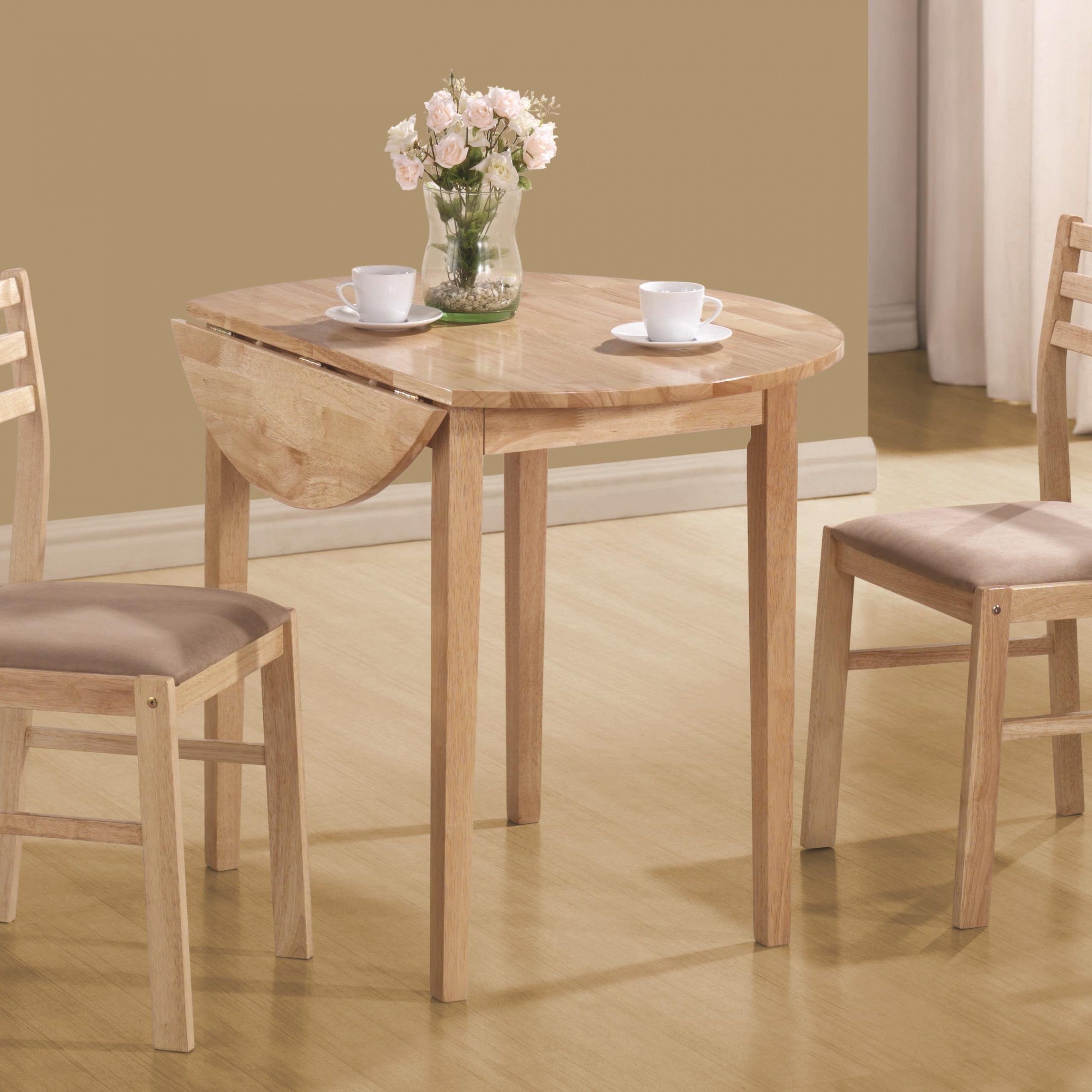 Well Known Dinettes 3 Piece Table & Chair Set With 3 Pieces Dining Tables And Chair Set (Photo 9 of 25)