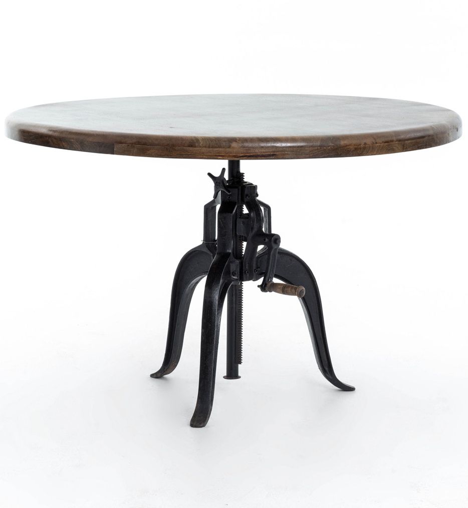 Well Liked Lamps: Brendlen + Morris – Irondale Palm Ecru Berkley With Regard To Morris Round Dining Tables (View 23 of 25)