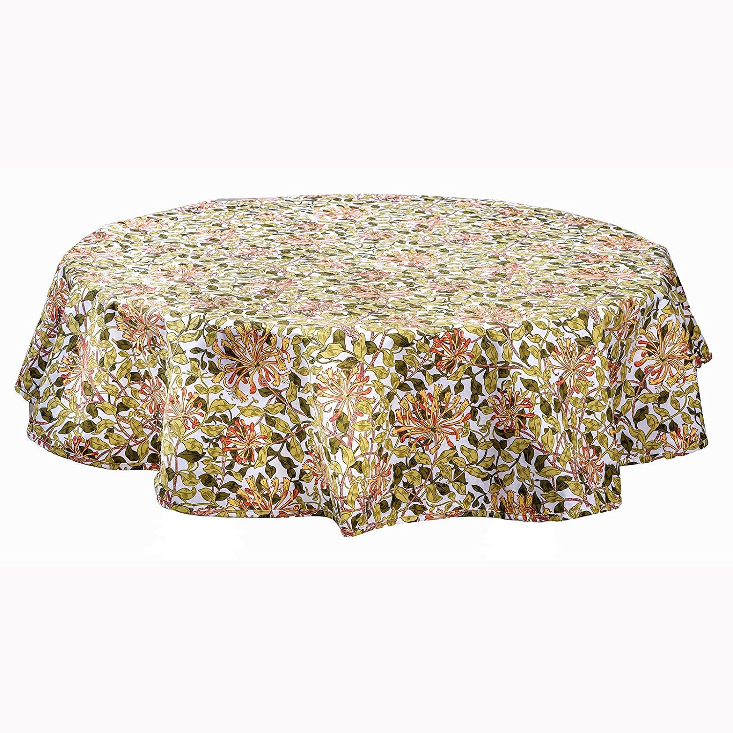 [%william Morris Gallery Honeysuckle 100% Cotton Tablecloth With Recent Morris Round Dining Tables|morris Round Dining Tables Within Well Known William Morris Gallery Honeysuckle 100% Cotton Tablecloth|latest Morris Round Dining Tables Inside William Morris Gallery Honeysuckle 100% Cotton Tablecloth|popular William Morris Gallery Honeysuckle 100% Cotton Tablecloth Regarding Morris Round Dining Tables%] (Photo 13 of 25)