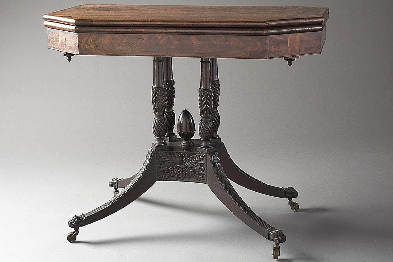 Wood Kitchen Dining Tables With Removable Center Leaf For Favorite Antique Table Identification Guide (Photo 18 of 25)