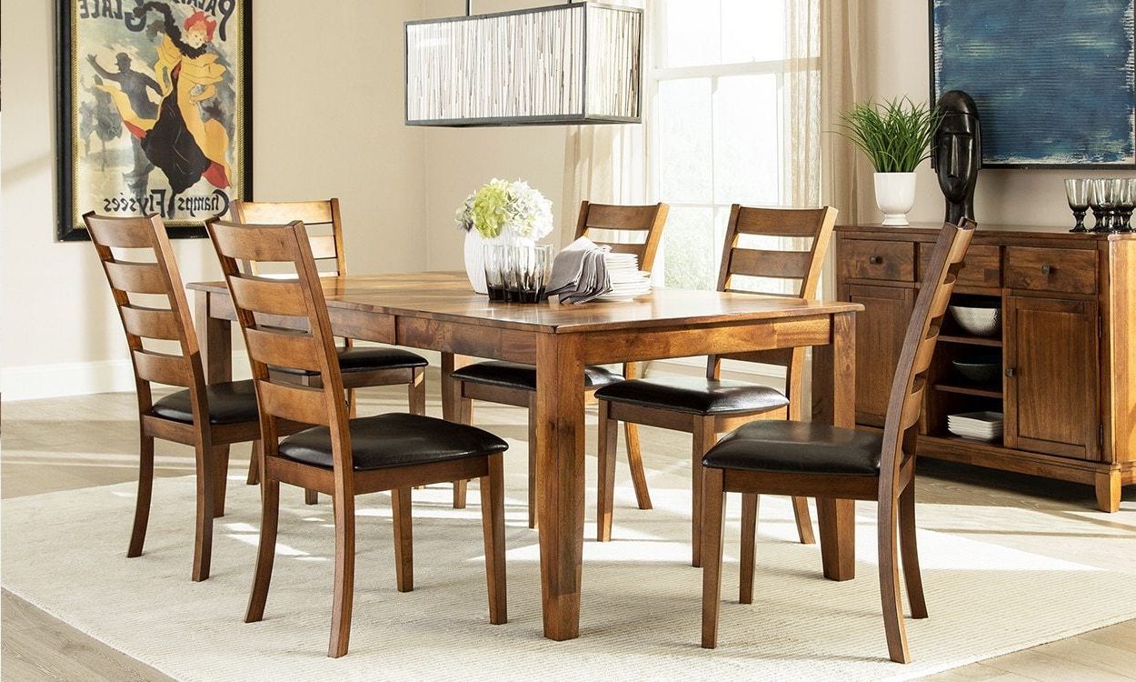Wood Kitchen Dining Tables With Removable Center Leaf Within Recent Must Know Faqs About Butterfly Leaf Tables – Overstock (Photo 4 of 25)