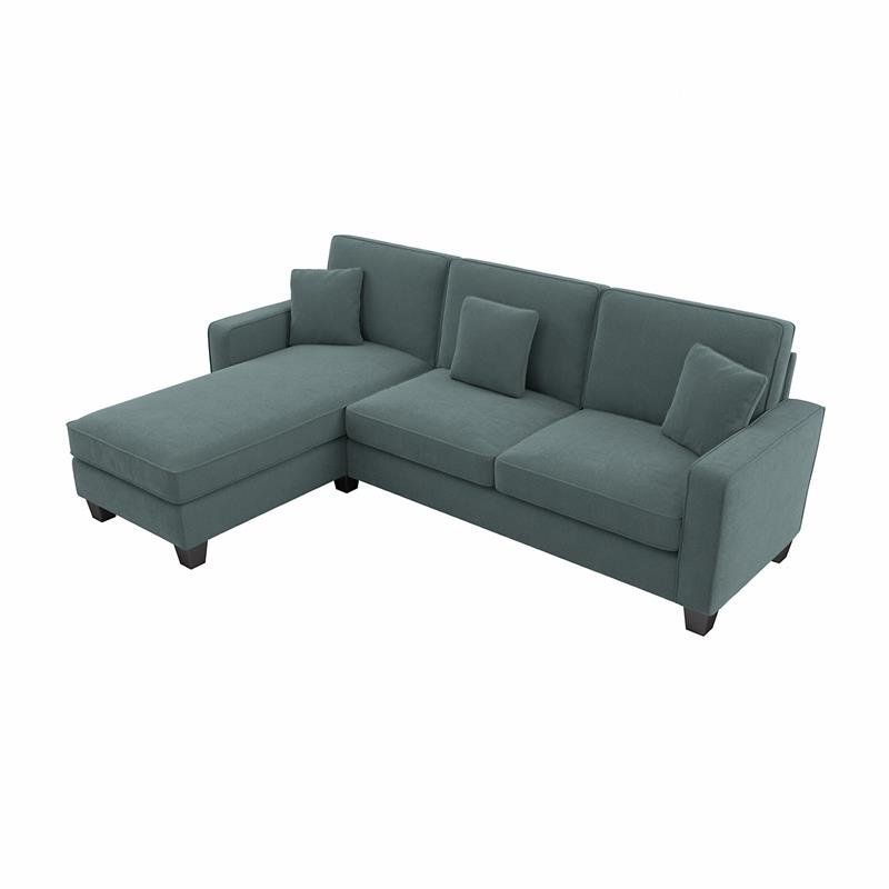 102" Stockton Sectional Couches With Reversible Chaise Lounge Herringbone Fabric Throughout Preferred Sectional Couches: Buy Living Room Sectional Sofas Online (Photo 4 of 14)