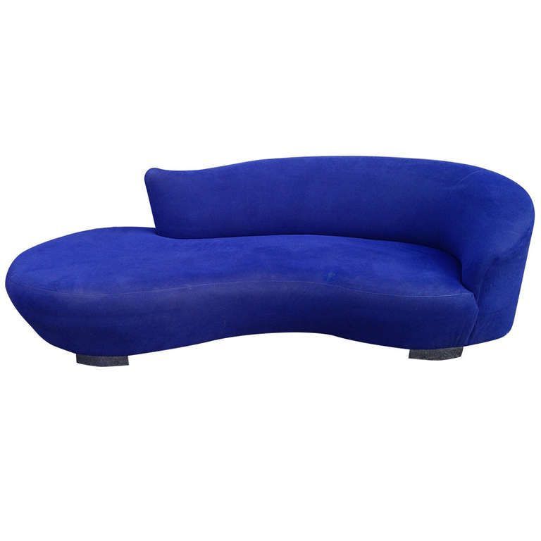 1stdibs Inside Well Known Dove Mid Century Sectional Sofas Dark Blue (View 9 of 25)