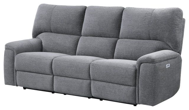 2017 Ashland Power Reclining Sofa Collection – Transitional With Magnus Brown Power Reclining Sofas (View 2 of 15)