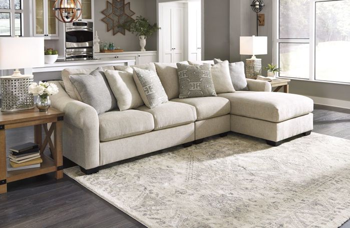 2017 Carnaby Sofa Chaise With Setoril Modern Sectional Sofa Swith Chaise Woven Linen (View 15 of 25)