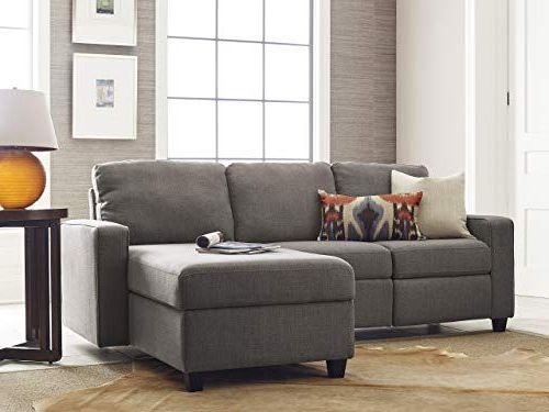 2017 Palisades Reclining Sectional Sofas With Left Storage Chaise With Regard To Enjoy Exclusive For Serta Palisades Reclining Sectional (View 2 of 25)