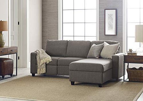 Best And Newest Palisades Reclining Sectional Sofas With Left Storage Chaise Inside Serta Palisades Reclining Sectional With Left Storage (View 8 of 25)