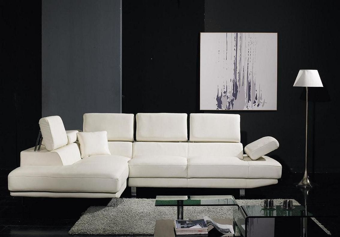 Black Design Co For Wynne Contemporary Sectional Sofas Black (View 9 of 25)