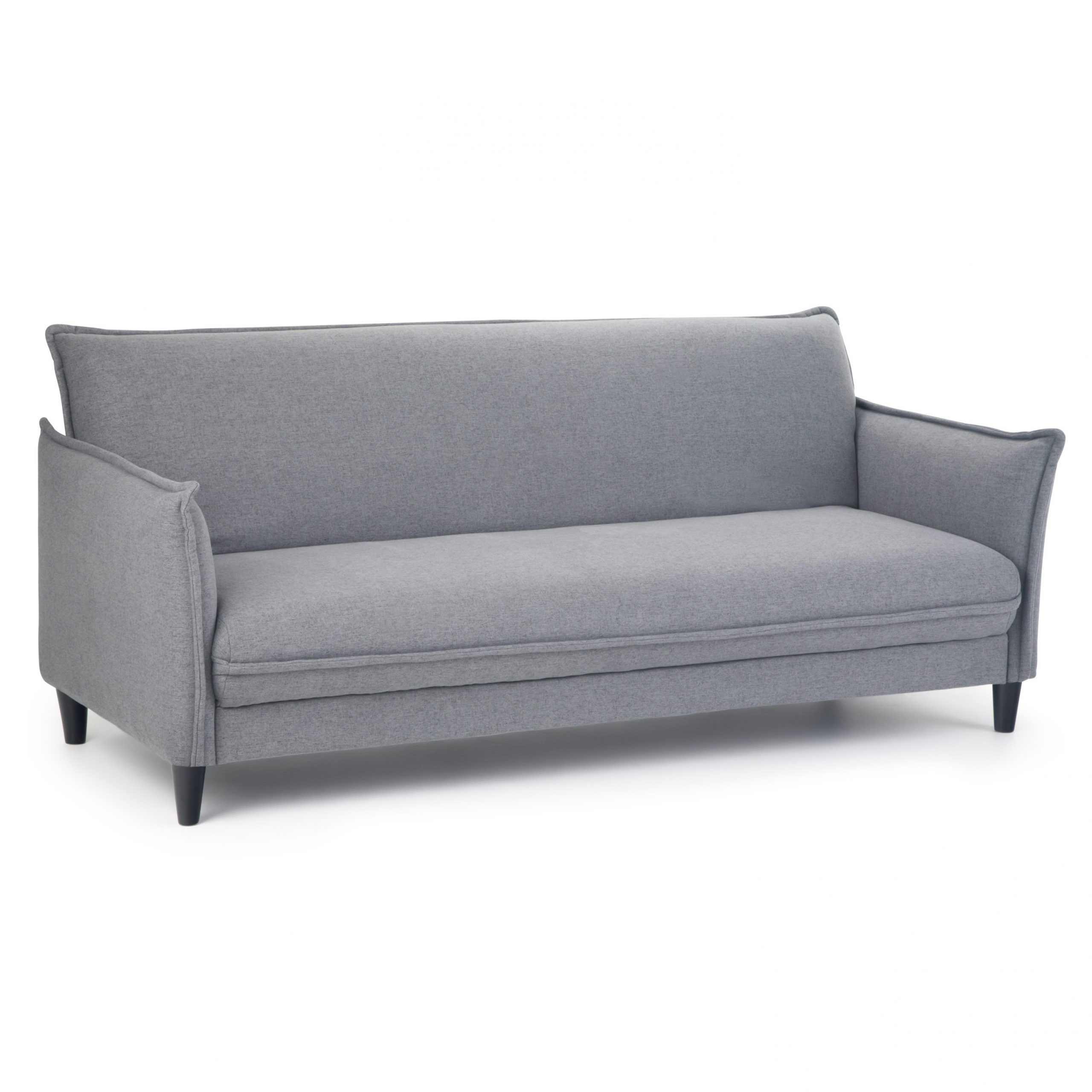 Brooklyn + Max Danville Contemporary 81 Inch Wide Sofa Bed With Popular Gneiss Modern Linen Sectional Sofas Slate Gray (Photo 1 of 25)