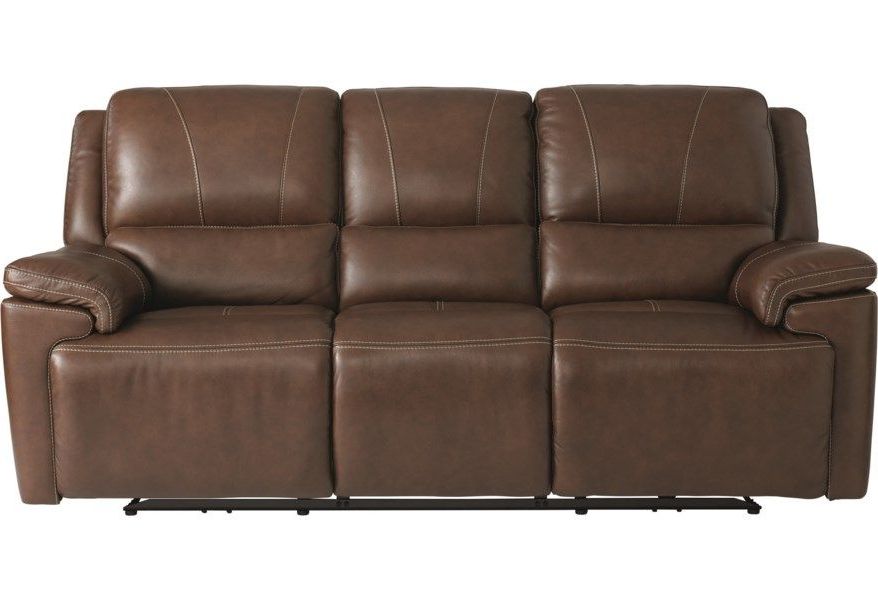 Colton Club Level Double Reclining Sofa With Power With Regard To Popular Charleston Power Reclining Sofas (View 13 of 15)