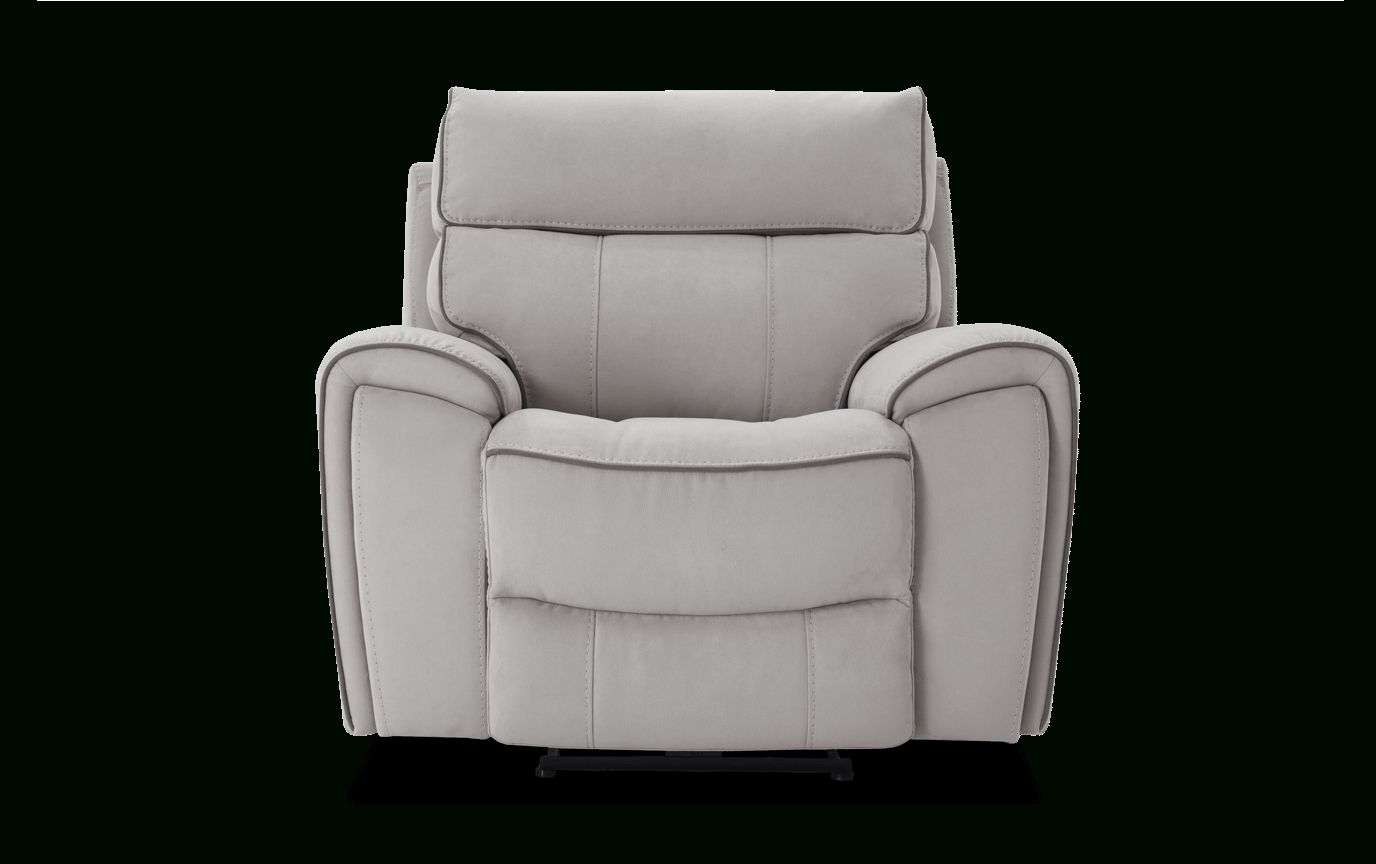 Contempo Power Reclining Sofas With Regard To 2017 Contempo Gray Power Recliner In  (View 11 of 15)
