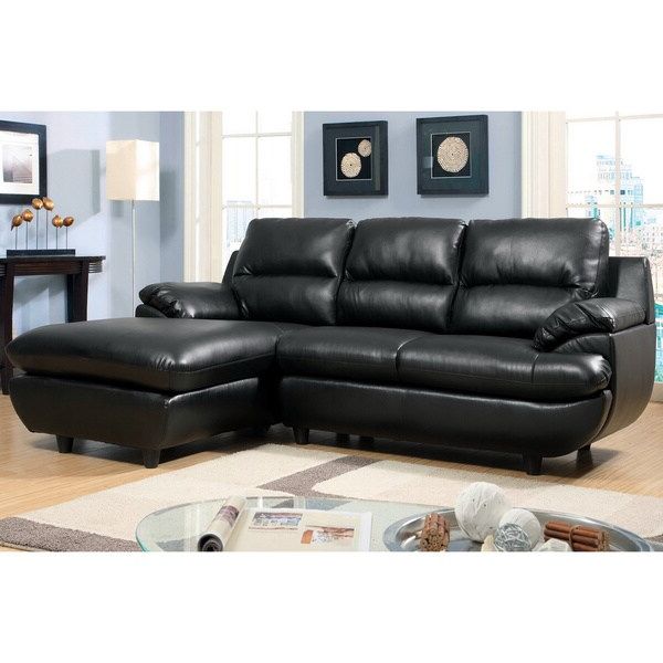 Fashionable Furniture Of America Quazi Contemporary Plush Cushion Within 2pc Luxurious And Plush Corduroy Sectional Sofas Brown (Photo 5 of 25)
