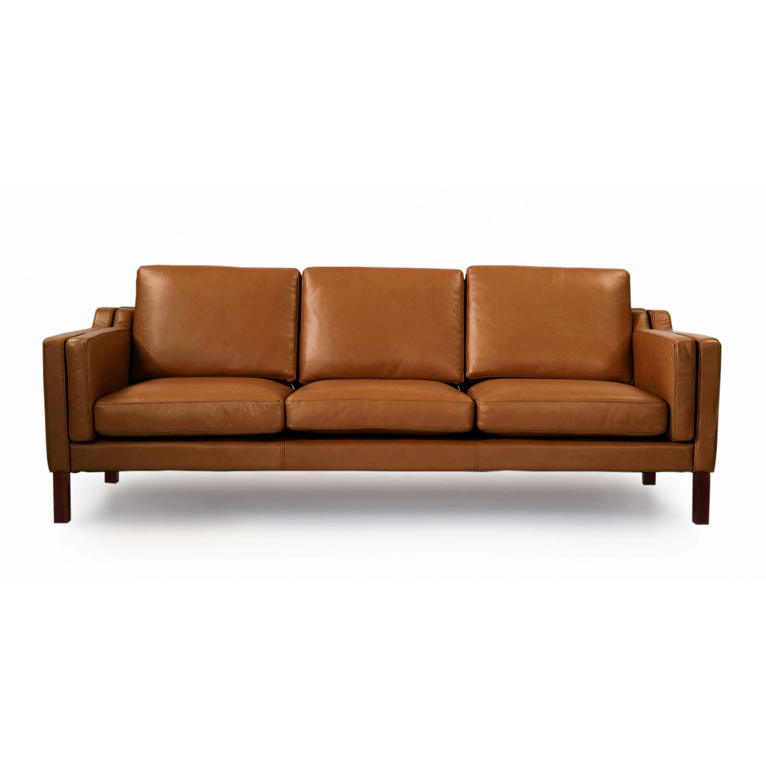 Fashionable Mid Century Leather Sofa Pertaining To Riley Retro Mid Century Modern Fabric Upholstered Left Facing Chaise Sectional Sofas (Photo 10 of 25)