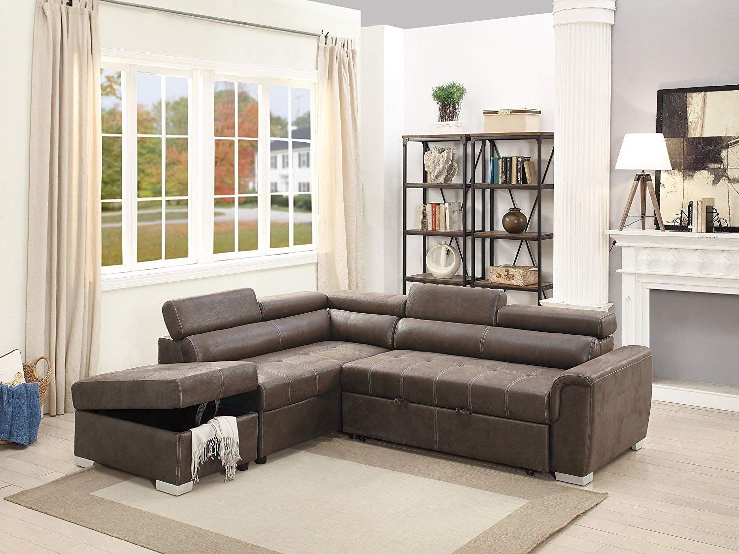 Fashionable Palisades Reclining Sectional Sofas With Left Storage Chaise For 8 Beautiful Left Chaise Sectional With Storage In The (View 21 of 25)