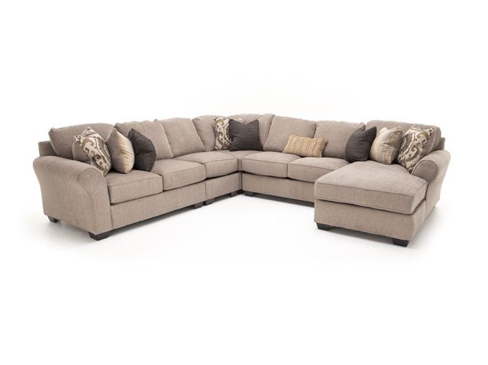 Fashionable Pantomine 5 Pc. Sectional (Photo 4 of 25)