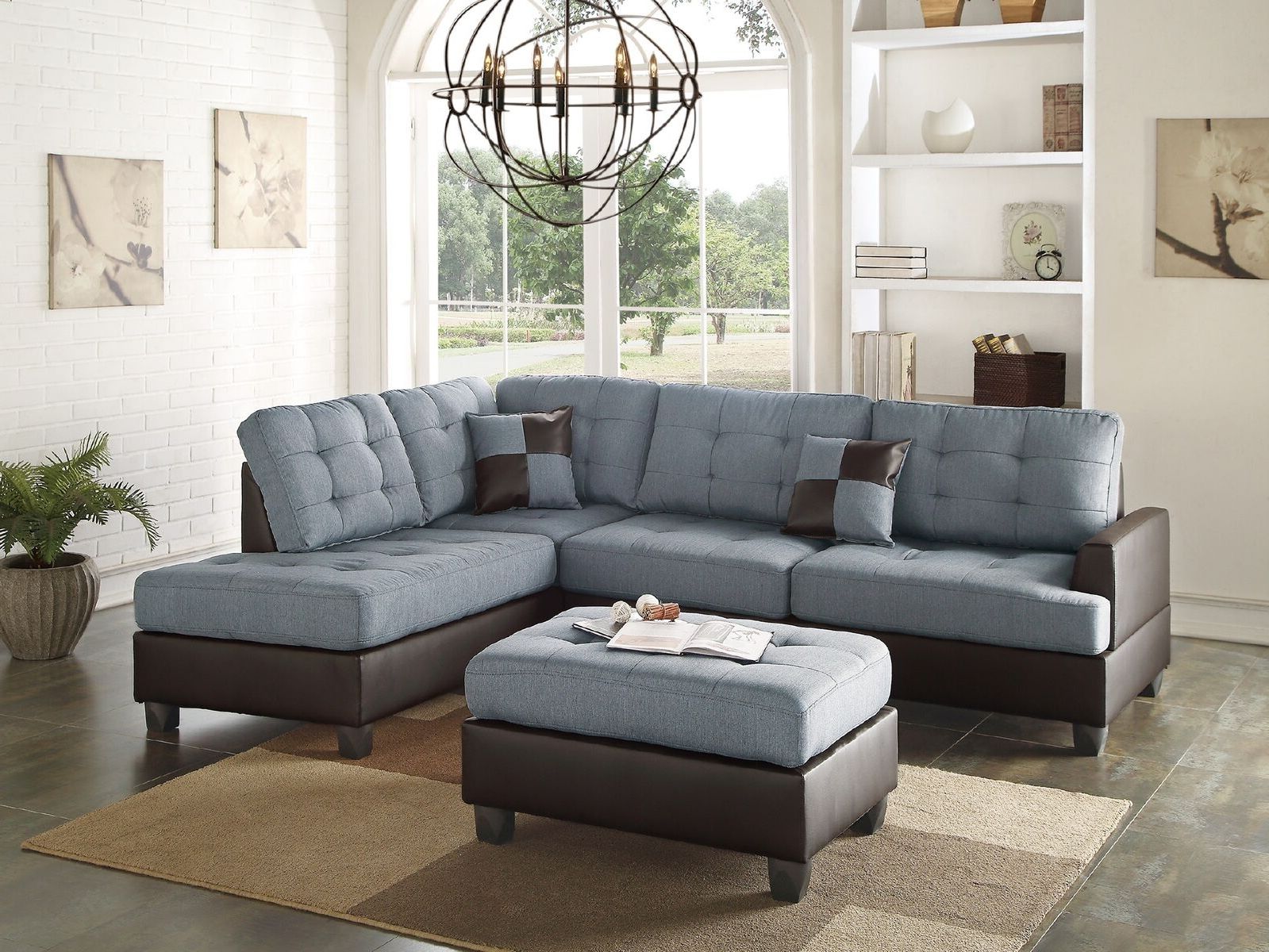 Featured Photo of  Best 25+ of Sectional Sofas in Gray