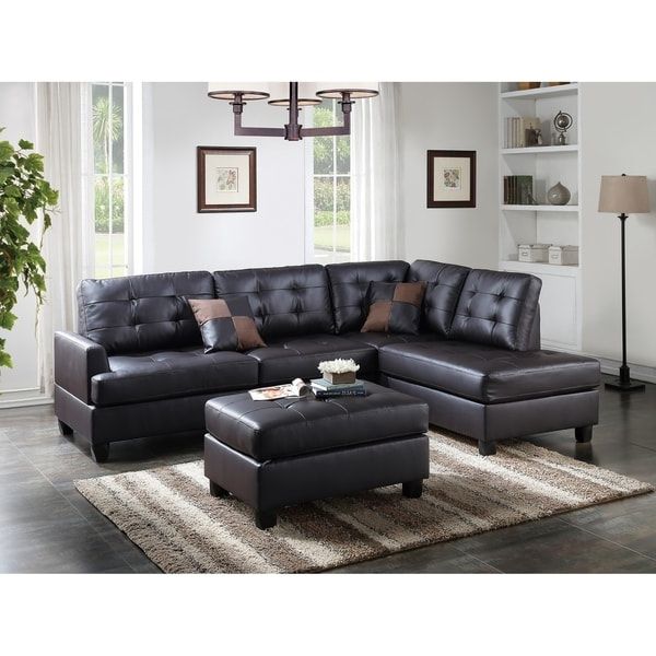 Fashionable Shop Kaylee 3 Piece Sectional Sofa – Free Shipping Today Within 3pc Ledgemere Modern Sectional Sofas (Photo 25 of 25)