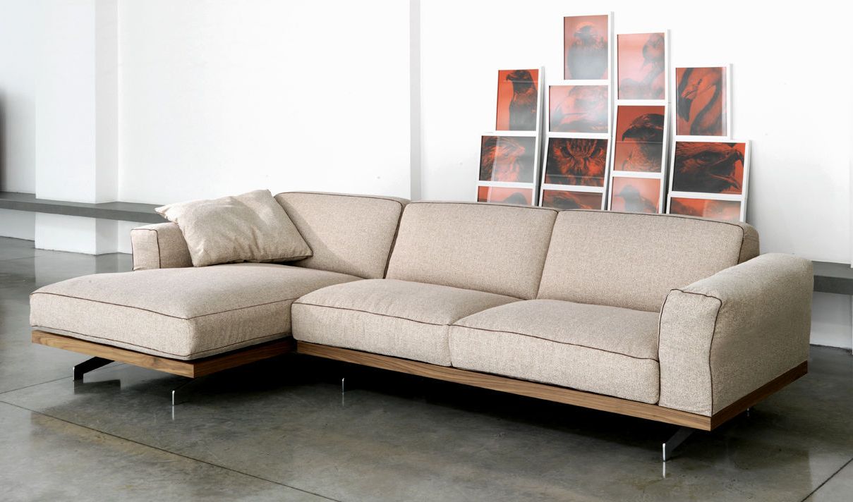 Florence Mid Century Modern Velvet Right Sectional Sofas Pertaining To Fashionable Modern Mid Century Modern Sectional Sofa Concept – Modern (Photo 10 of 25)