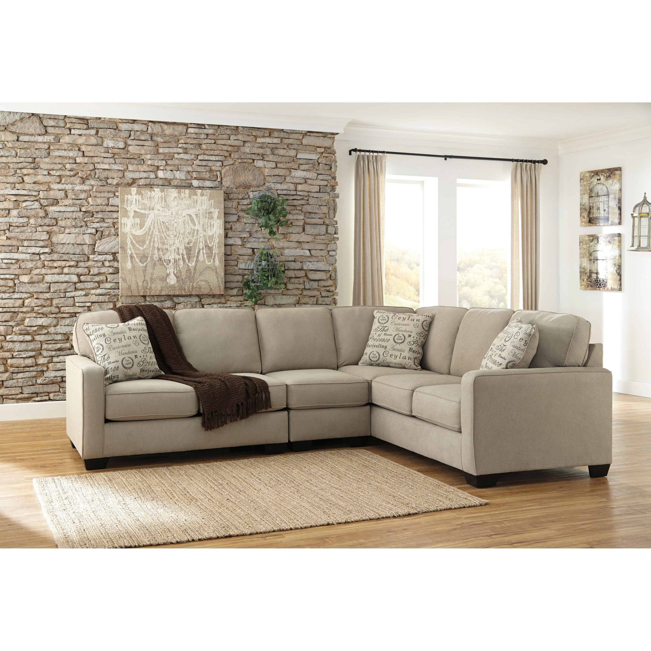 Furnishmyhome.ca With 3pc Polyfiber Sectional Sofas (Photo 2 of 25)