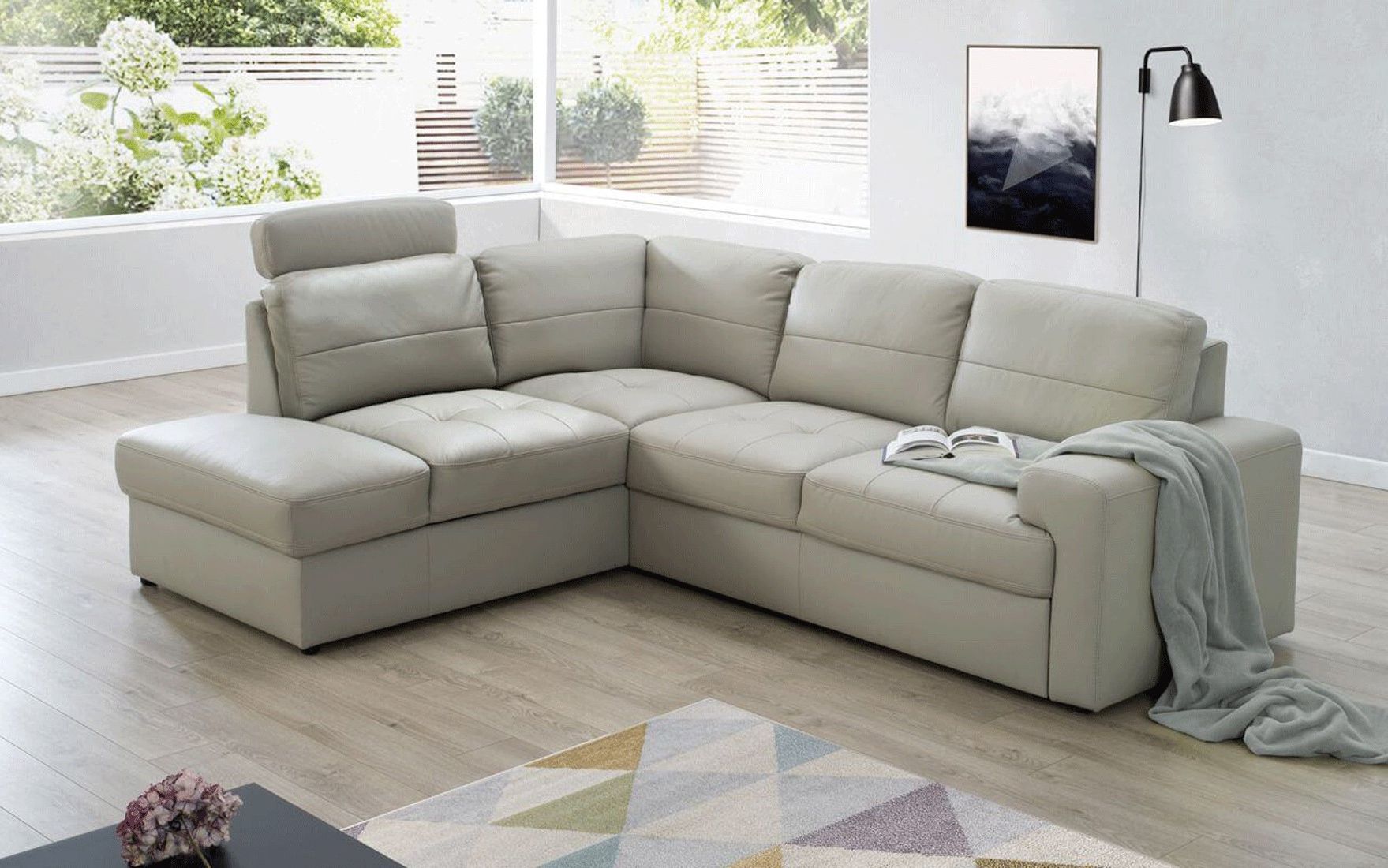 Hannah Right Sectional Sofas In Latest Ella Sectional Right W/bed & Storage, Sectionals With (View 11 of 25)