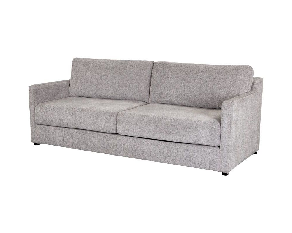 Harlem Sleeper Sofa – Charleston Grey – Metro Element With Regard To Preferred Charleston Sofas (View 2 of 15)